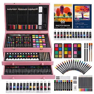 Kit Lápis de Cor Profissional