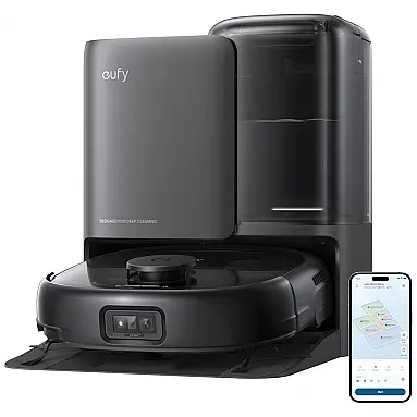 Robô Aspirador e Mop Eufy