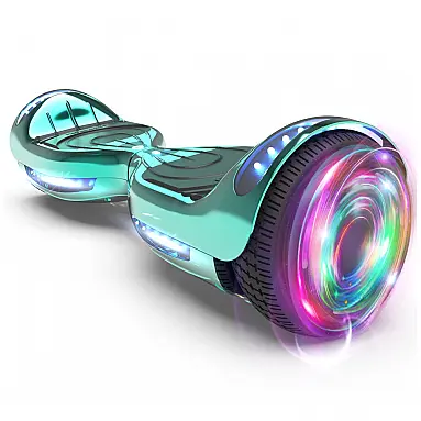 Hoverboard Certificado HS2.01 Turquesa com