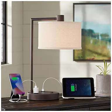 Luminária de Mesa Contemporânea em