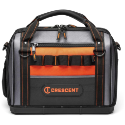 Bolsa de Ferramentas Organizadora com 29 Compartimentos, CRESCENT CTB1750, Preto