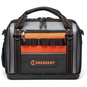 Bolsa de Ferramentas Organizadora com 29 Compartimentos, CRESCENT CTB1750, Preto