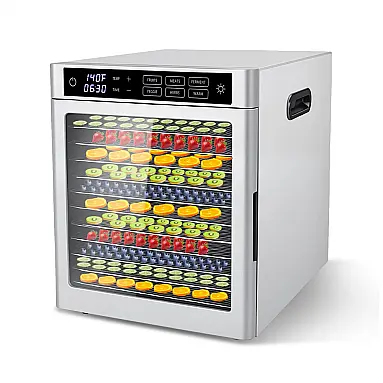 Desidratador de Alimentos Wutfly Prata