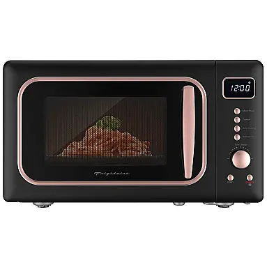 Forno Micro-ondas Retrô de Bancada