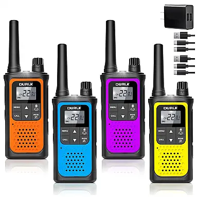 Rádio Comunicador Walkie Talkie Durlk
