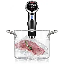 Termocirculador Imersão Sous Vide, 110v, CHEFMAN RJ39 V2 BLK, Preto