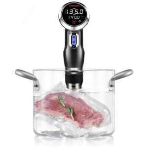 Termocirculador Imersão Sous Vide, 110v, CHEFMAN RJ39 V2 BLK, Preto