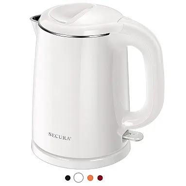 Chaleira Elétrica 1L em Aço