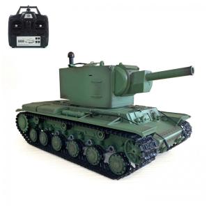 Tanque Militar Soviético RTR 3949 para Adultos, de Plástico com Recuo de Barril e Infravermelho, Wheelfun