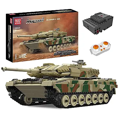 Kit de Construção Tanque Leopard
