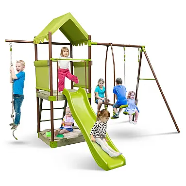 Playground Infantil de Metal com