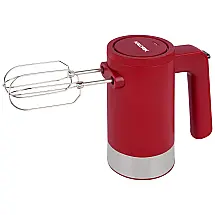 Batedeira de Mão com 5 Velocidades e Acessórios, 250W, 110v, KALORIK, Vermelho