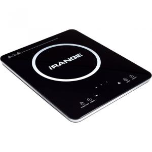 Cooktop Fogão de Indução Portátil Queimador de bancada com 10 Níveis de Temperatura, IRANGE, Preto