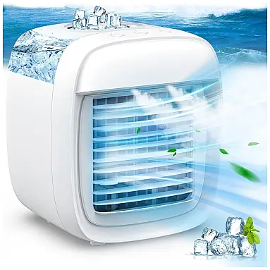 Climatizador Portátil com 3 Velocidades