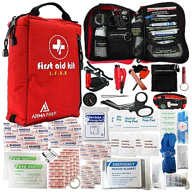 PREP kit de Sobrevivência, Emergência