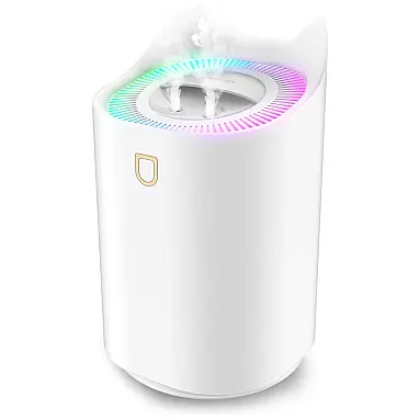 Umidificador Ultrassônico Portátil 3L, Área
