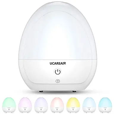 Umidificador Ultrassônico Portátil 2L até