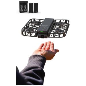 Mini Drone para Adultos com Câmera Autopilotável, Função Seguir, Captura de Vídeo HDR, Trajetórias de Voo Inteligentes e Controle por Voz