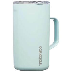 Copo Térmico 650 mL para Cerveja, Café com Isolamento a Vácuo, CORKCICLE 2522, Azul