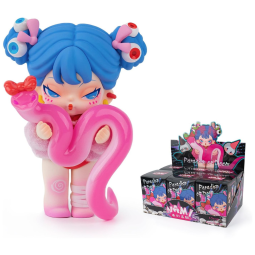 Blind Box,Caixa Surpresa, Coleção BEEMAI Dodo Nami Doomsday Paradise Series - Conjunto de 6 Peças Sortidas de Figuras Fofas Colecionáveis.