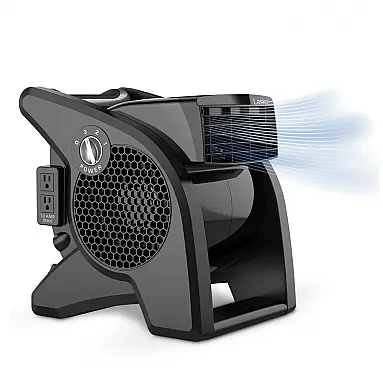 Ventilador Giratório para Ventilação, Exaustão