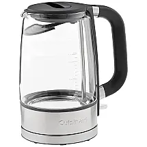 Chaleira elétrica, sem fio, CUISINART GK 17, Prateado