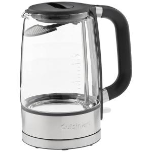 Chaleira elétrica, sem fio, CUISINART GK 17, Prateado