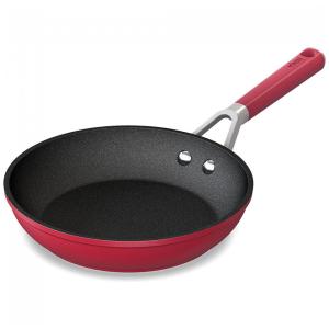 Frigideira Antiaderente com Alças Frias ao Toque e Material Durável, Ninja C20020, Vermelha