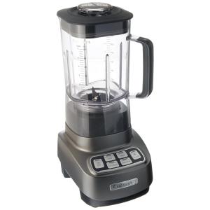 Liquidificador de Bancada 1,65 Litros de Capacidades com 4 Programas, 110V, Cuisinart SPB-650GM, Cinza Gunmetal