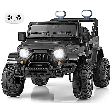 Carro Elétrico Infantil OLAKIDS Preto