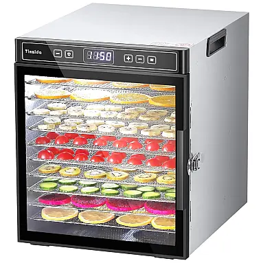 Máquina desidratadora de alimentos Tinzida