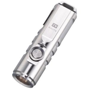 RovyVon Lanterna 650LM, Distancia 300 M, com USB, à Prova DÁgua IP65, Prata