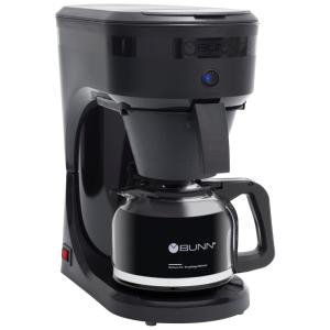 Máquina de Café 10 Xícaras Tanque de 1,4 Litros, 110V 500W, BUNN SBS, Preta