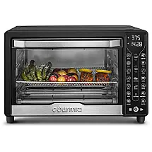 AirFryer e Forno Elétrico de Bancada Multifuncional 17 em 1, 110v, GOURMIA GTF7450, Preto