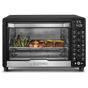 AirFryer e Forno Elétrico de Bancada Multifuncional 17 em 1, 110v, GOURMIA GTF7450, Preto