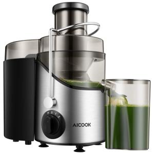 CEntrifuga Espremedor 7. Entrada Frutas Verduras 400W 15.000 RPM