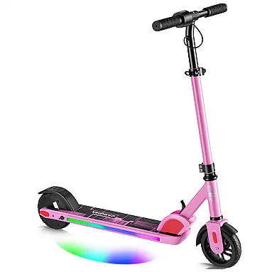 Patinete Elétrico Infantil Dobrável com
