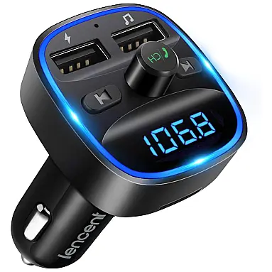 Adaptador Transmissor Veicular Bluetooth Veicular