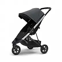Carrinho de Bebê para Passeio Dobrável e Ultraleve, Thule, Preto