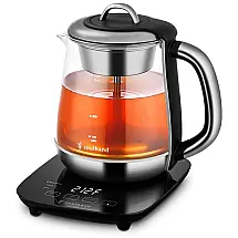 Chaleira Elétrica 1.5L com Desligamento Automático e Controle de Temperatura, 110v, SOUL HAND, Preto