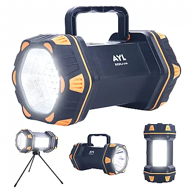 Lanterna LED Recarregável 1450 Lúmens
