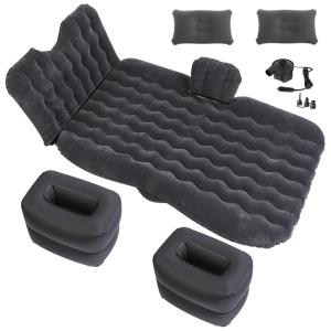 Colchão Inflável Para carro Hikotor, Grafite