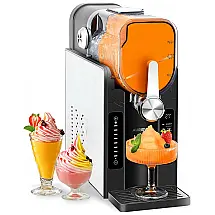 Máquina de Raspadinha para Casa 2,6L Sem Uso de Gelo Auriswell com AutoLimpeza, 6 Programas Pré-Definidos Margaritas, Frappés e Mais LED