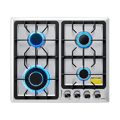 Cooktop a gás de embutir