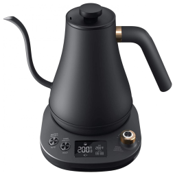 Willsence Gooseneck Kettle Temperature Control, Pour Over Electric Kettle for Coffee and Tea, 100 Stainless Steel Inner