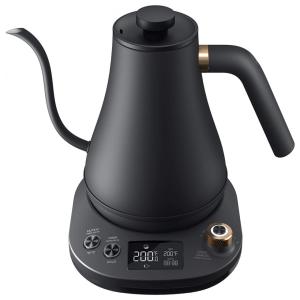 Willsence Gooseneck Kettle Temperature Control, Pour Over Electric Kettle for Coffee and Tea, 100 Stainless Steel Inner