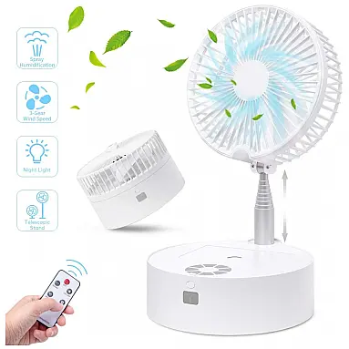 Ventilador de Mesa Air Cover