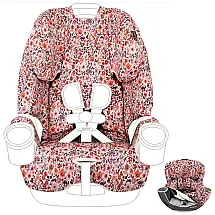 Capa para assento de carro Graco 4ever DLX 4 em 1, UKJE G4E, Rosa