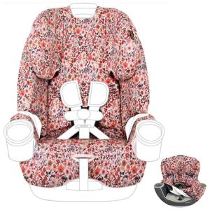 Capa para assento de carro Graco 4ever DLX 4 em 1, UKJE G4E, Rosa