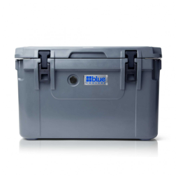 Cooler Térmico Portátil 60 Litros com Alça, Blue Coolers, Cinza